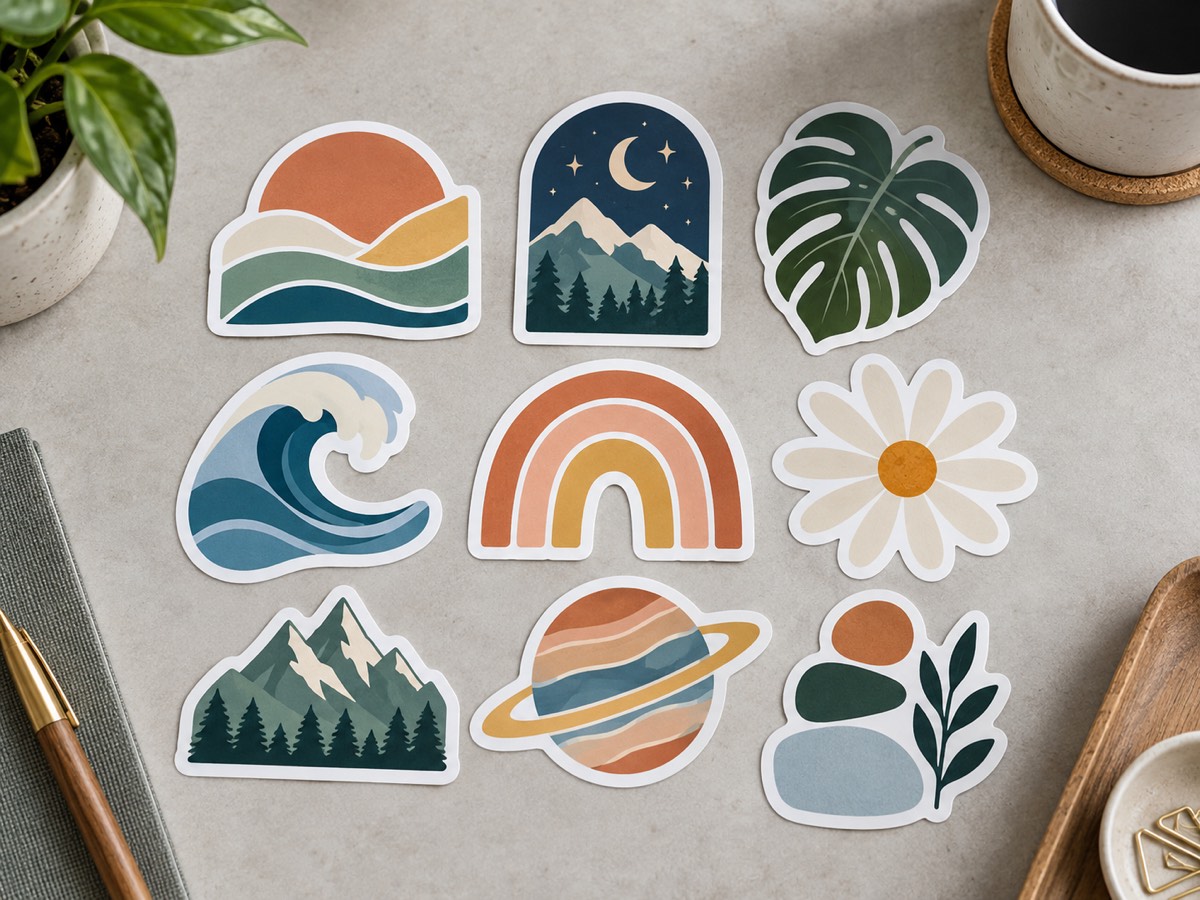 Stickers personnalisés